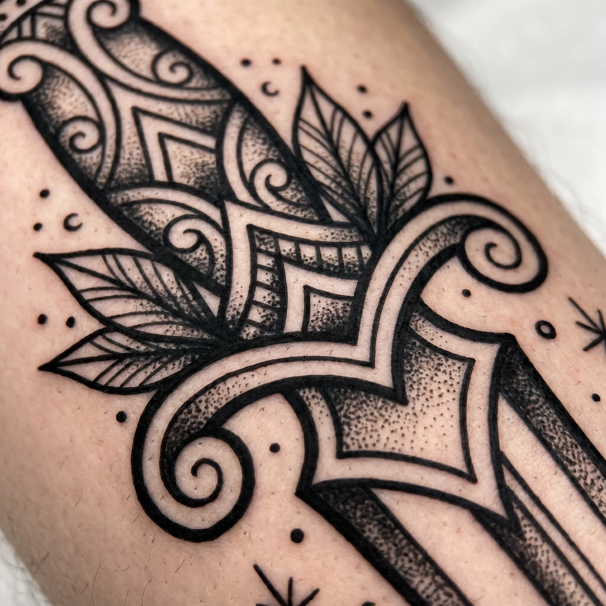 Close up