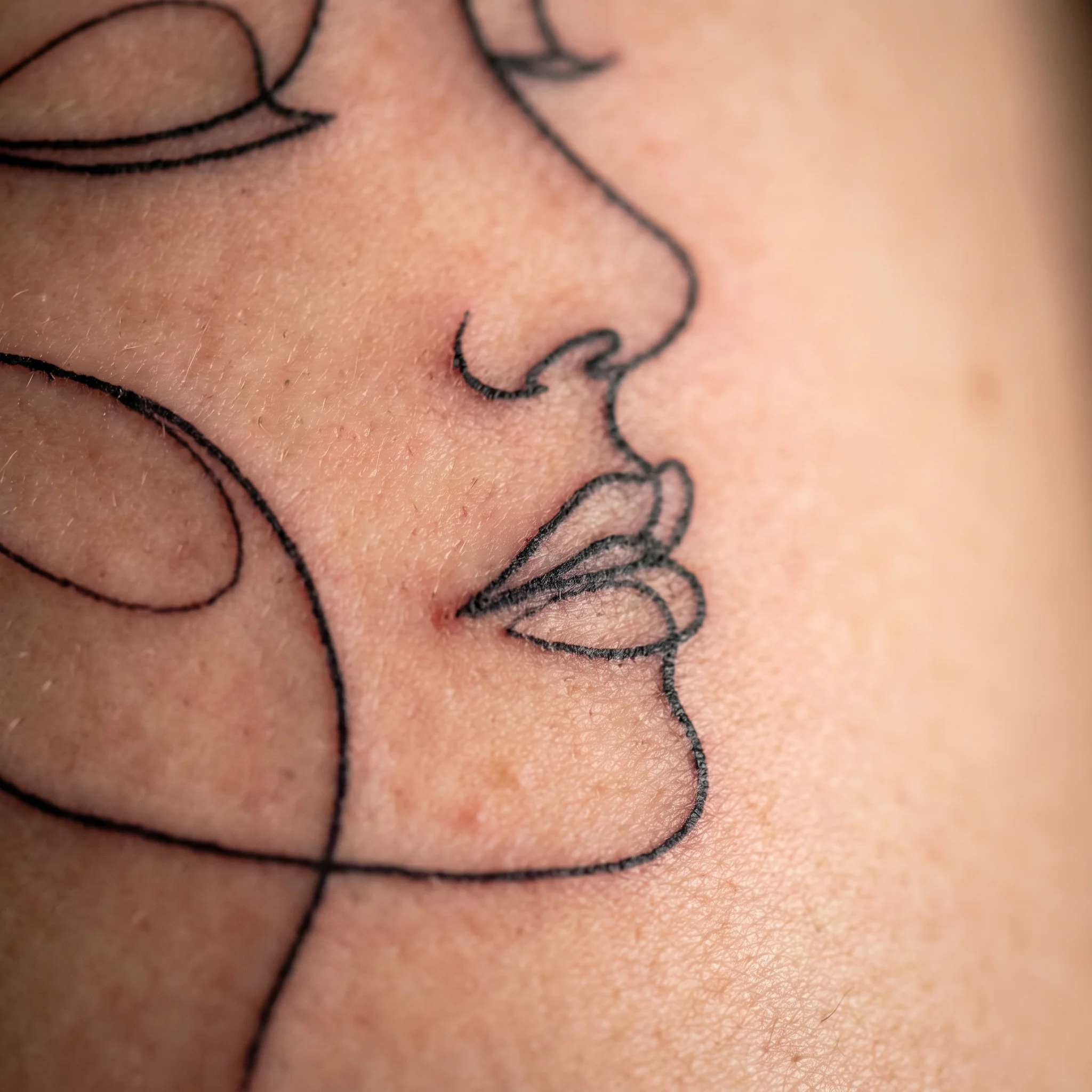 Close up
