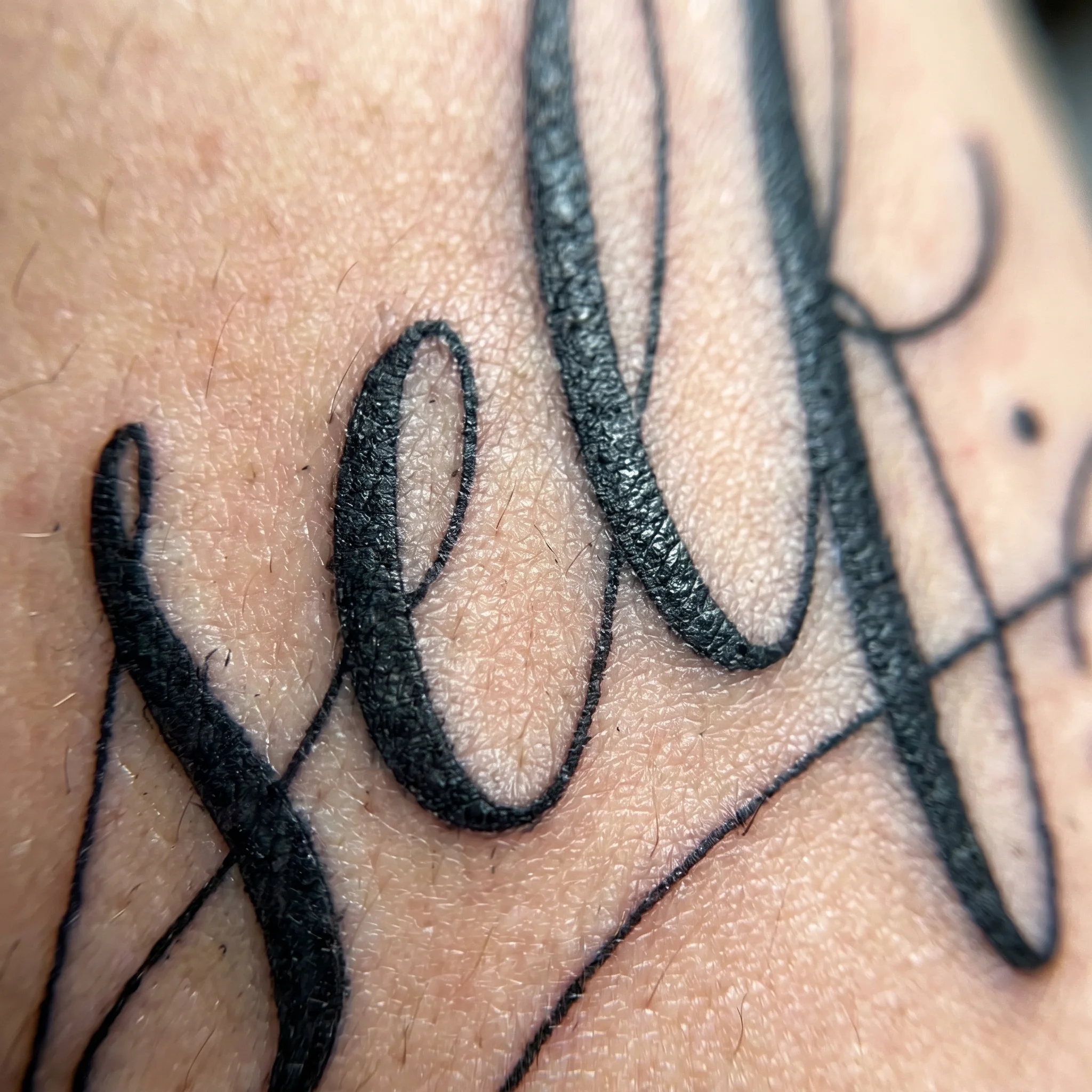 Close up