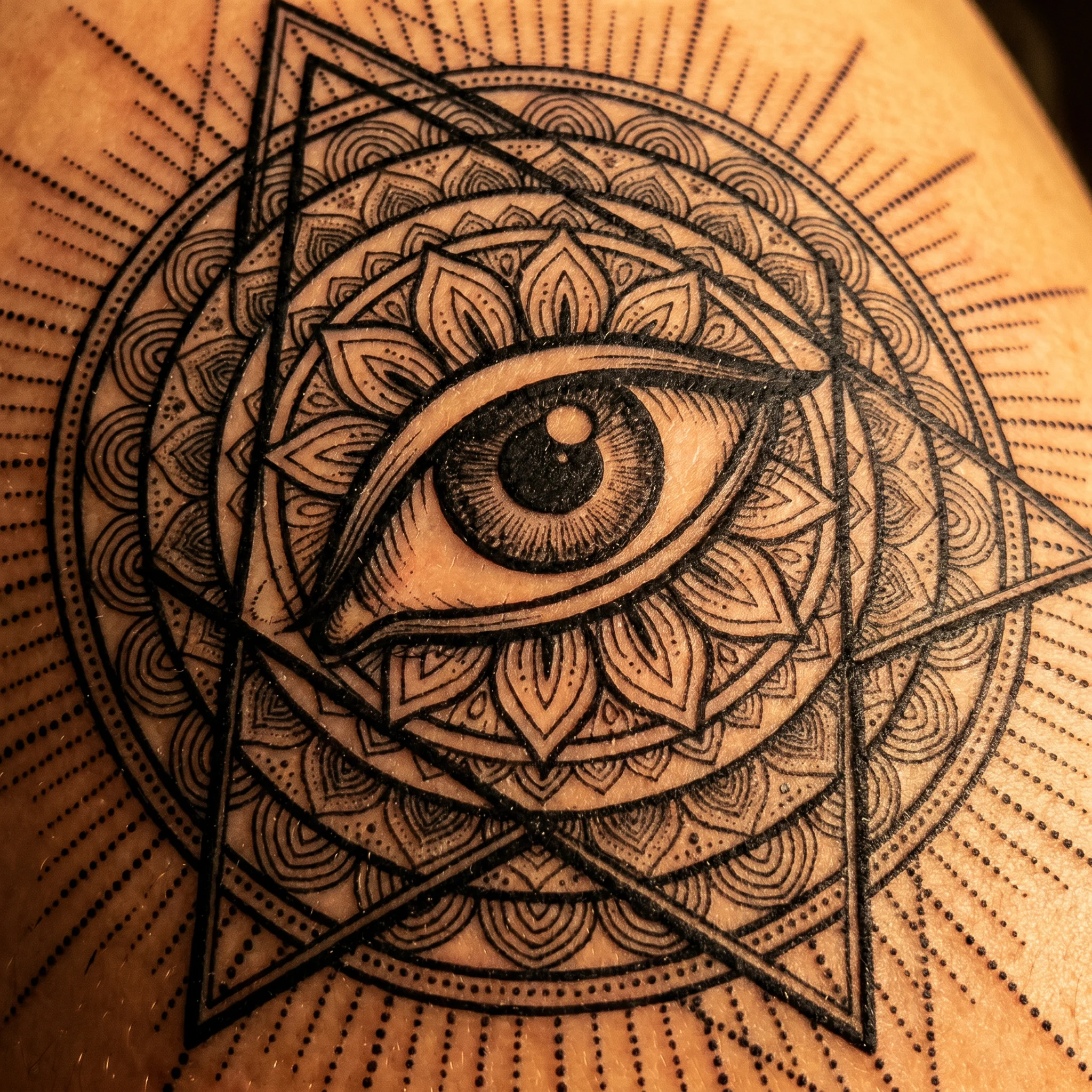Close up